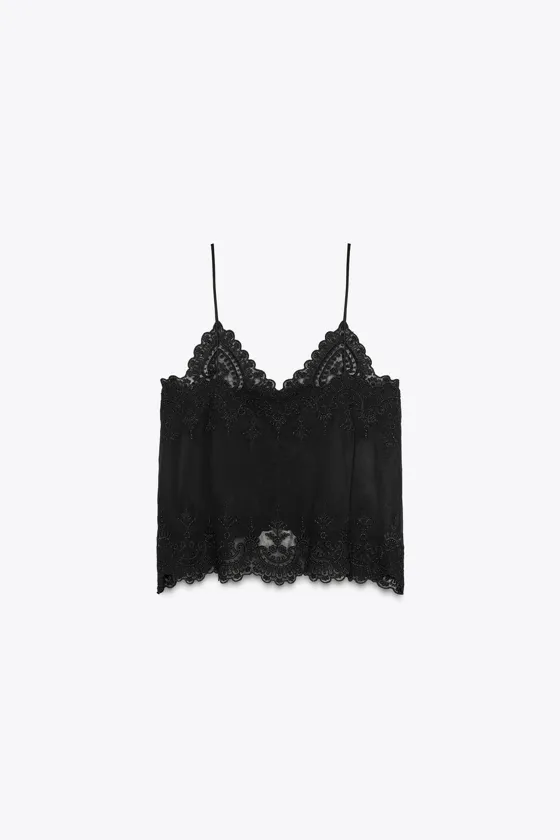 ТОП В БЕЛЬЕВОМ СТИЛЕ — ZW COLLECTION