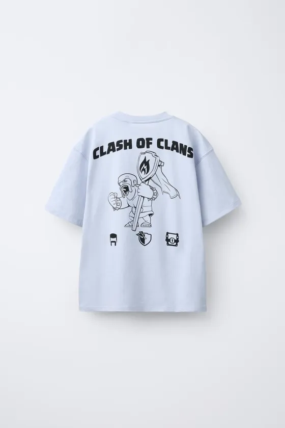ФУТБОЛКА С ПРИНТОМ BARBARIAN THE WORLD OF CLASH ™
