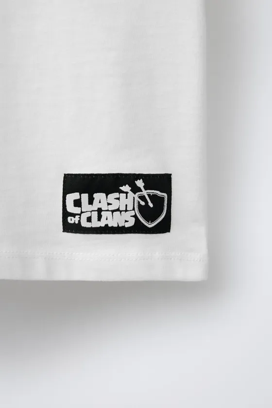 ФУТБОЛКА С ПРИНТОМ THE WORLD OF CLASH™
