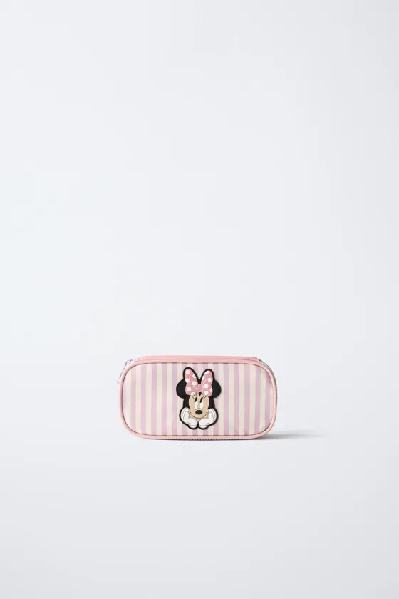 ПЕНАЛ В ПОЛОСКУ MINNIE MOUSE © DISNEY