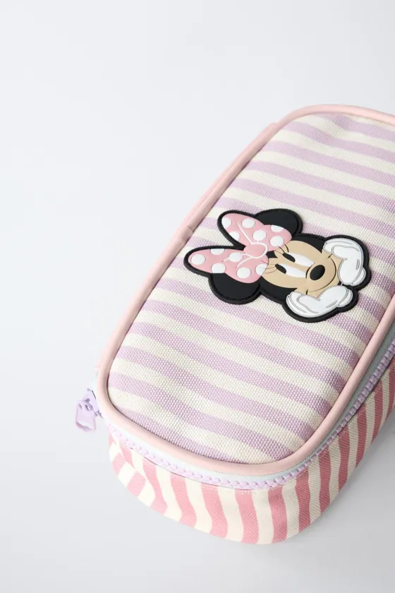 ПЕНАЛ В ПОЛОСКУ MINNIE MOUSE © DISNEY