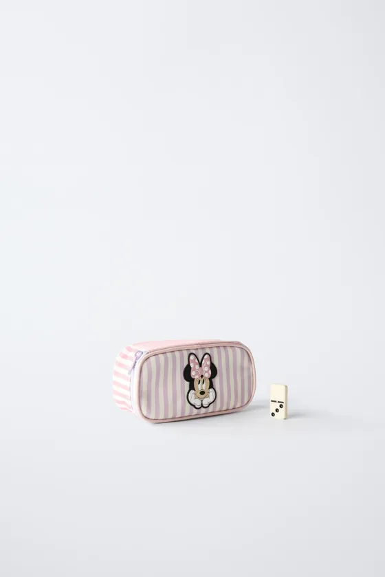 ПЕНАЛ В ПОЛОСКУ MINNIE MOUSE © DISNEY