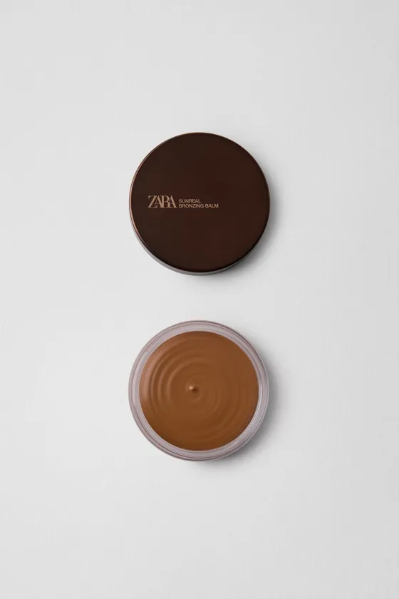 Озарение кожи бальзамом sunreal bronzing