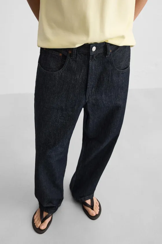 ДЖИНСЫ BAGGY FIT