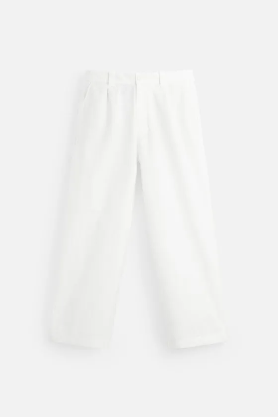 БРЮКИ RELAXED FIT СО СКЛАДКАМИ