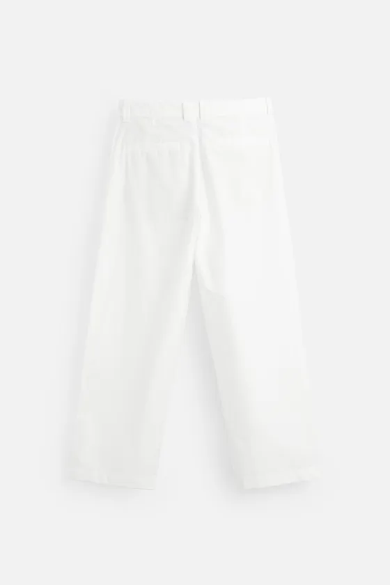 БРЮКИ RELAXED FIT СО СКЛАДКАМИ