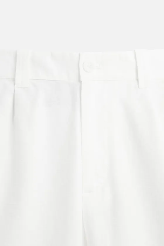 БРЮКИ RELAXED FIT СО СКЛАДКАМИ