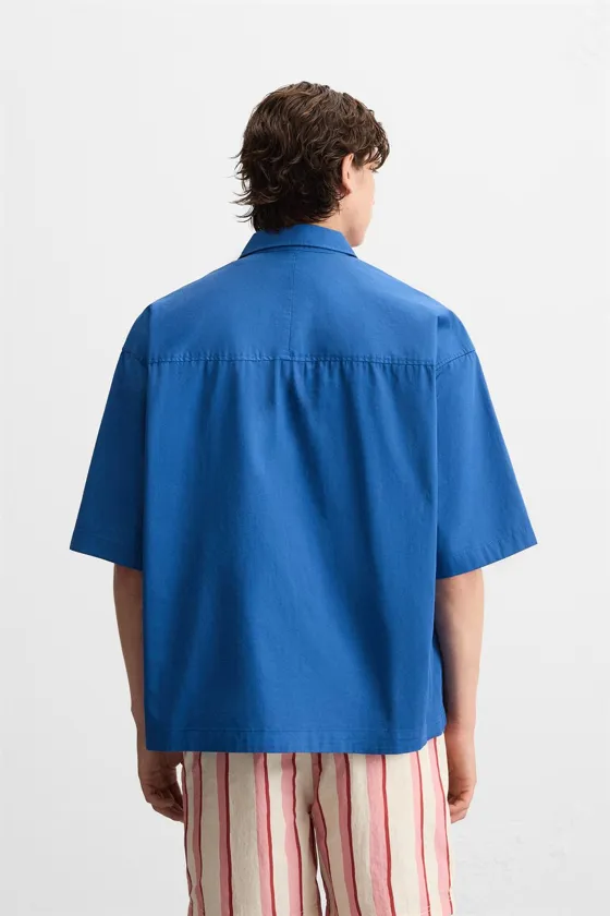 РУБАШКА BOXY FIT