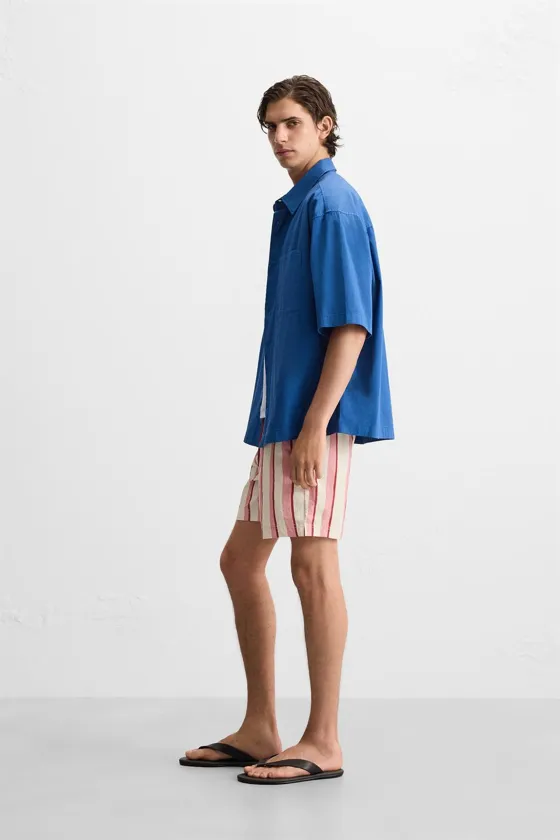 РУБАШКА BOXY FIT