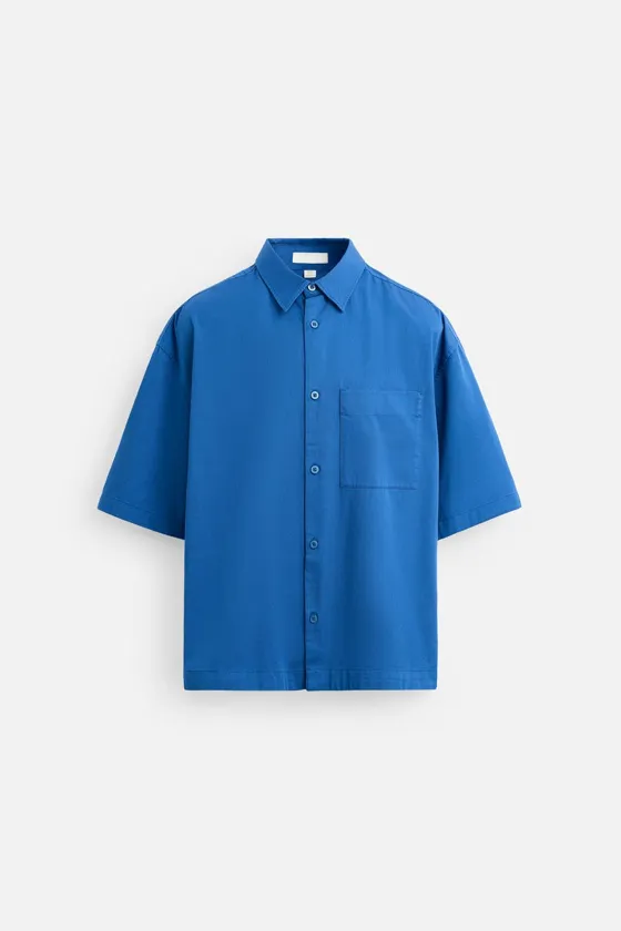 РУБАШКА BOXY FIT
