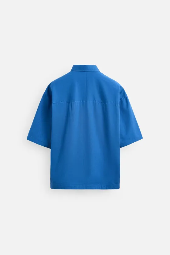 РУБАШКА BOXY FIT