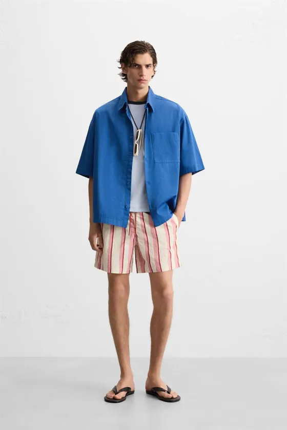 РУБАШКА BOXY FIT
