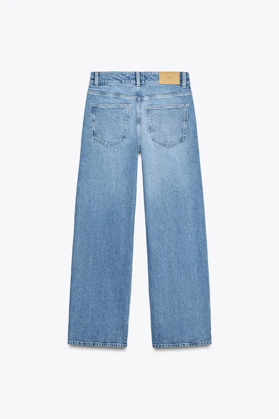 ДЖИНСЫ С ВЫСОКОЙ ПОСАДКОЙ Z1975 STRAIGHT ANKLE LENGTH