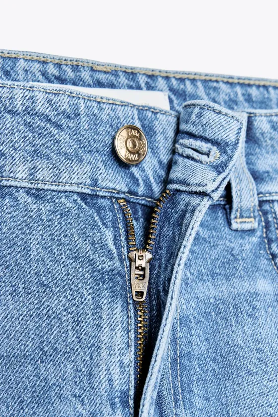 ДЖИНСЫ С ВЫСОКОЙ ПОСАДКОЙ Z1975 STRAIGHT ANKLE LENGTH