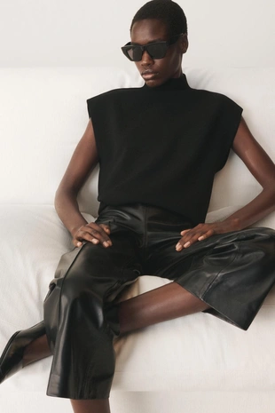 Остроносые кожаные туфли 50TH ANNIVERSARY - Заказать в России