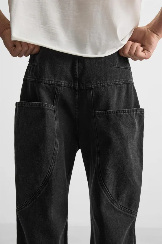 ДЖИНСЫ КАРГО RELAXED FIT