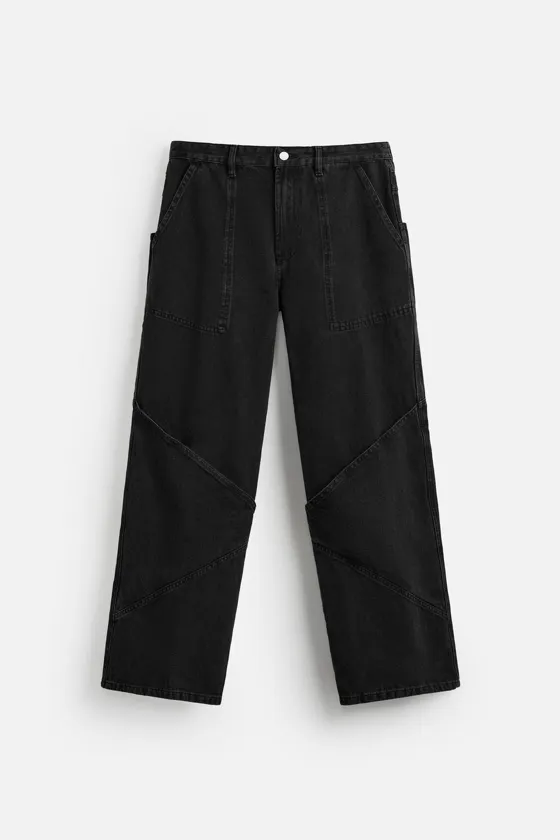 ДЖИНСЫ КАРГО RELAXED FIT