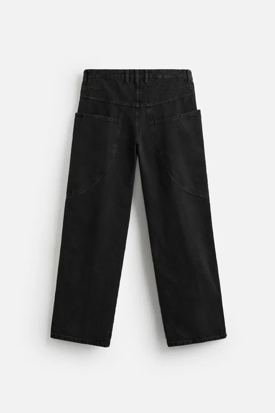 ДЖИНСЫ КАРГО RELAXED FIT
