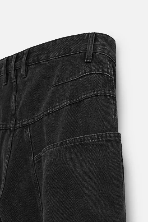 ДЖИНСЫ КАРГО RELAXED FIT