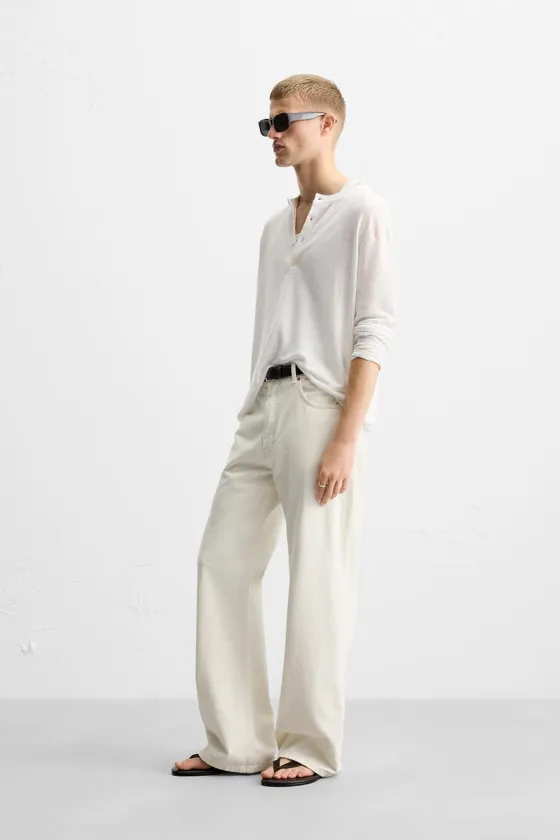 ДЖИНСЫ FLARE FIT BAGGY
