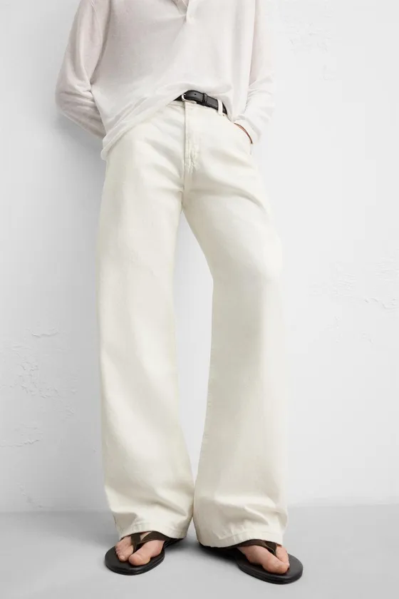 ДЖИНСЫ FLARE FIT BAGGY