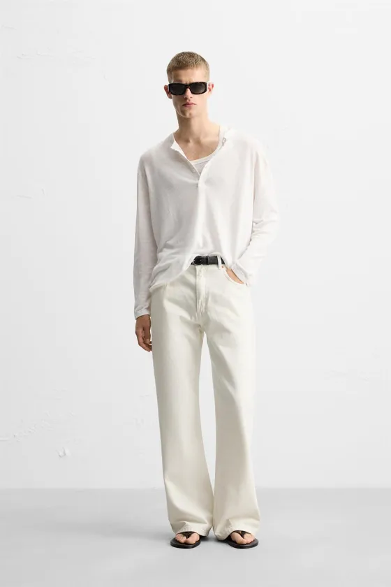 ДЖИНСЫ FLARE FIT BAGGY