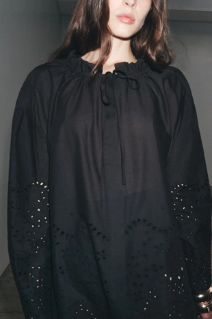 Блуза с вышивкой — ZW COLLECTION- Заказать в России