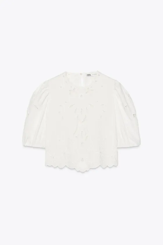 БЛУЗА В РОМАНТИЧЕСКОМ СТИЛЕ — ZW COLLECTION