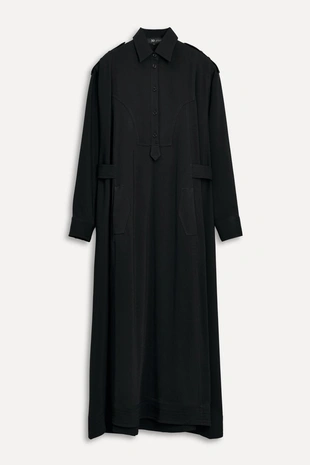 Платье рубашка с поясом— 50TH ANNIVERSARY- Заказать в России
