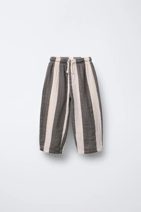 БРЮКИ В КОНТРАСТНУЮ ПОЛОСКУ