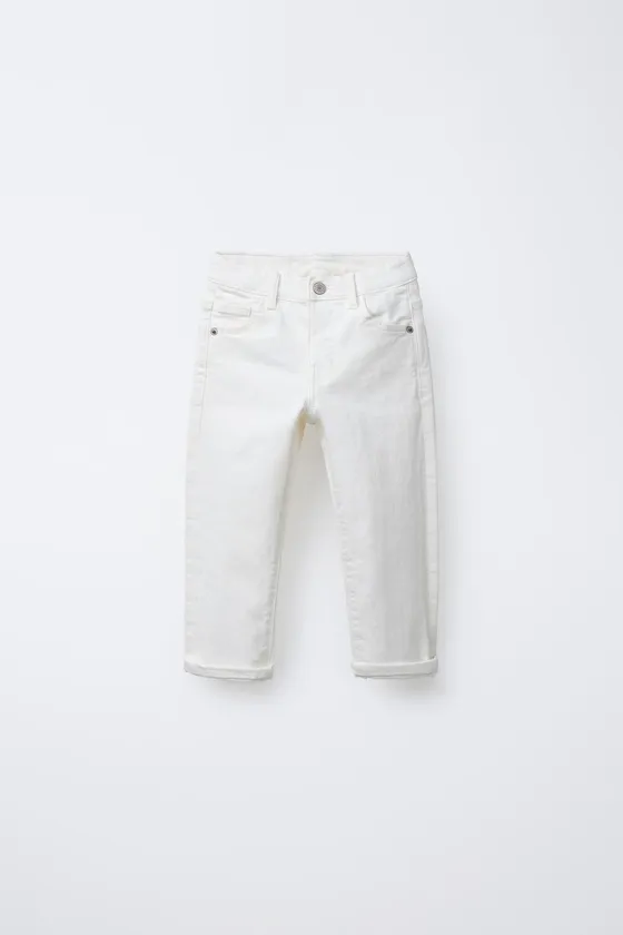 БРЮКИ REGULAR FIT ИЗ ТВИЛА