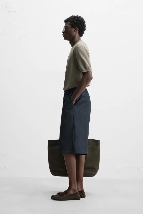 ФУТБОЛКА ИЗ РЕЛЬЕФНОГО ТРИКОТАЖА