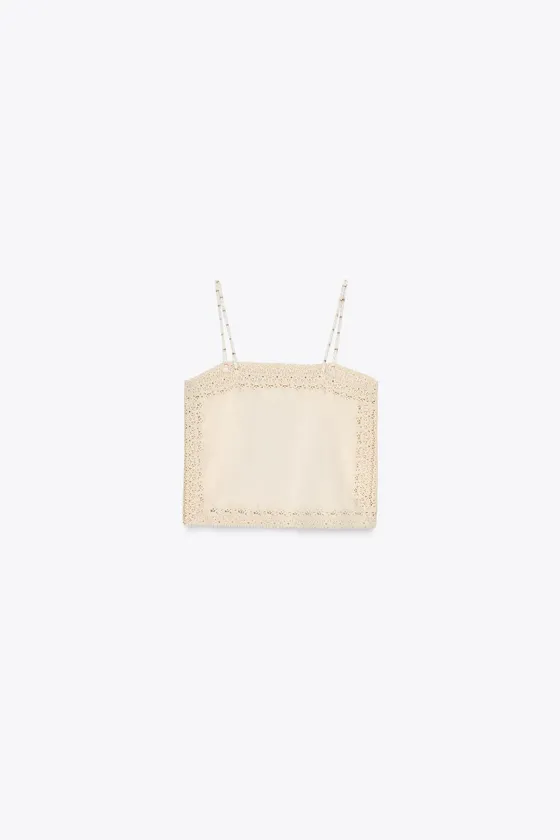 ТОП С ВЫШИВКОЙ — ZW COLLECTION