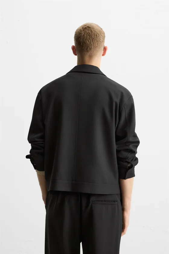 КУРТКА REGULAR FIT С МОЛНИЕЙ