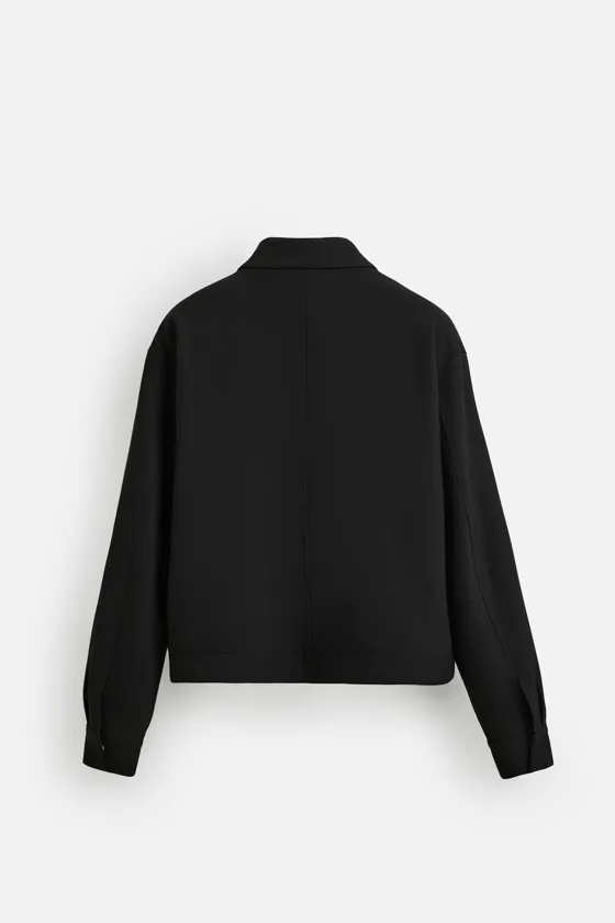 КУРТКА REGULAR FIT С МОЛНИЕЙ