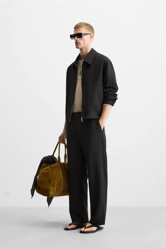 КУРТКА REGULAR FIT С МОЛНИЕЙ