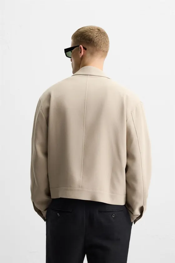 Куртка с молнией regular fit