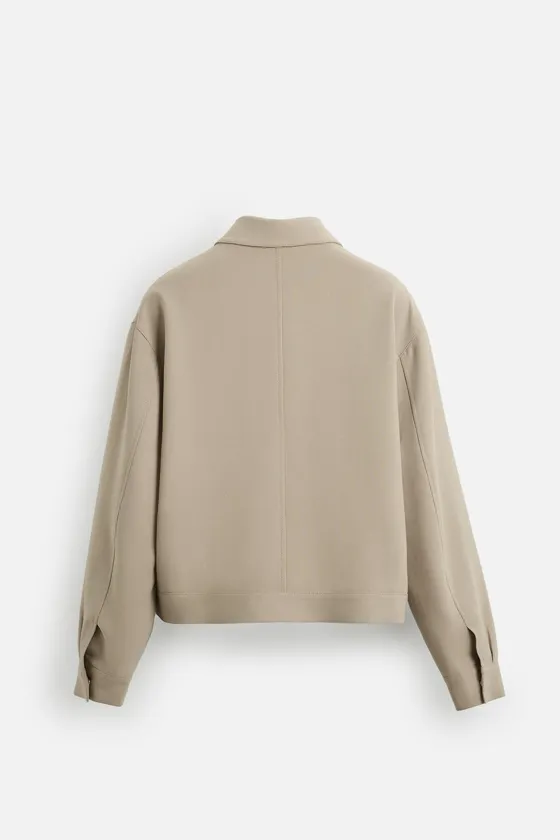 Куртка с молнией regular fit