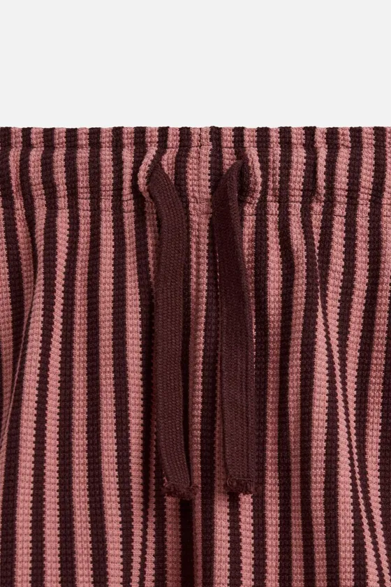 ШОРТЫ JACQUARD В ПОЛОСКУ