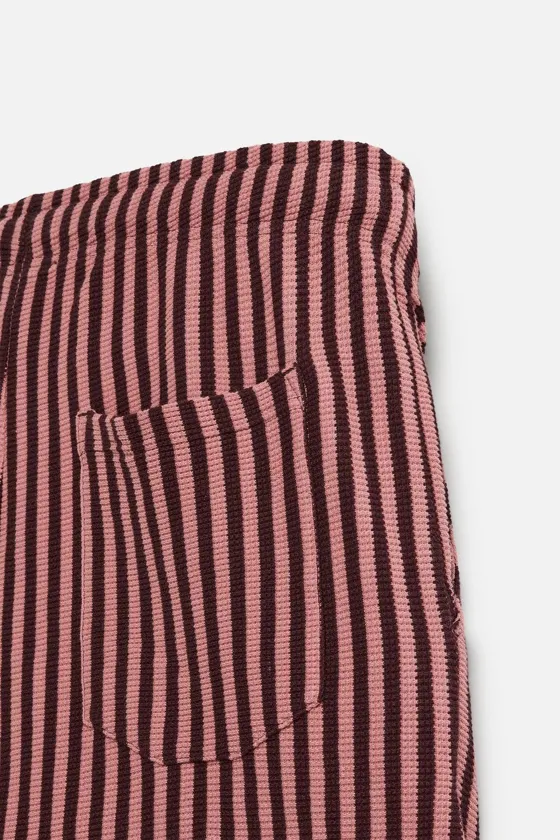 ШОРТЫ JACQUARD В ПОЛОСКУ