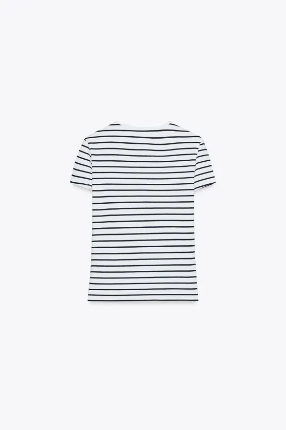 ФУТБОЛКА SLIM FIT ИЗ СМЕСОВОГО ХЛОПКА SUPIMA®
