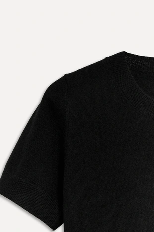 Кашемировый свитер с короткими рукавами — 50TH ANNIVERSARY- Заказать в России