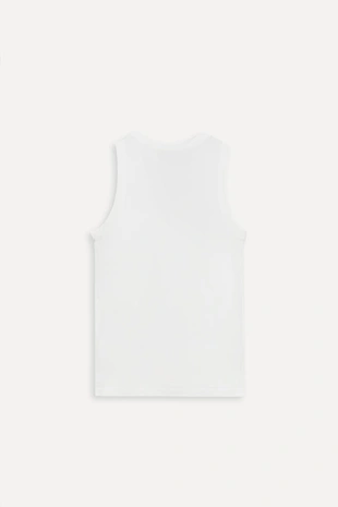 Трикотажный топ без рукавов — 50TH ANNIVERSARY - Заказать в России