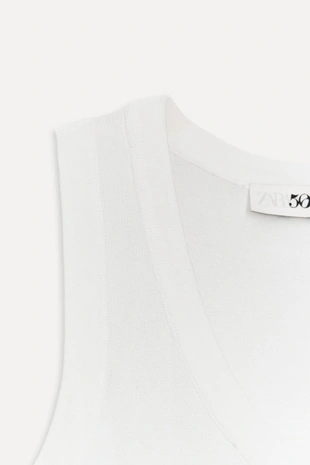 Трикотажный топ без рукавов — 50TH ANNIVERSARY - Заказать в России