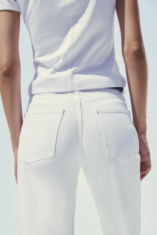 Джинсы TRF MOM FIT HIGH WAIST- Заказать в России