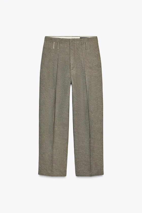 Брюки zw collection с защипами