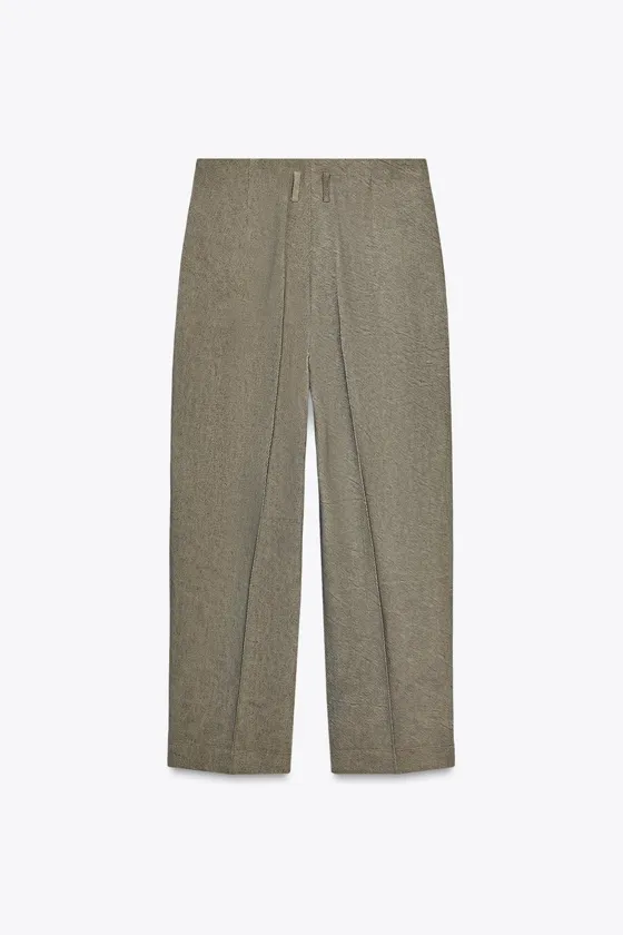 Брюки zw collection с защипами