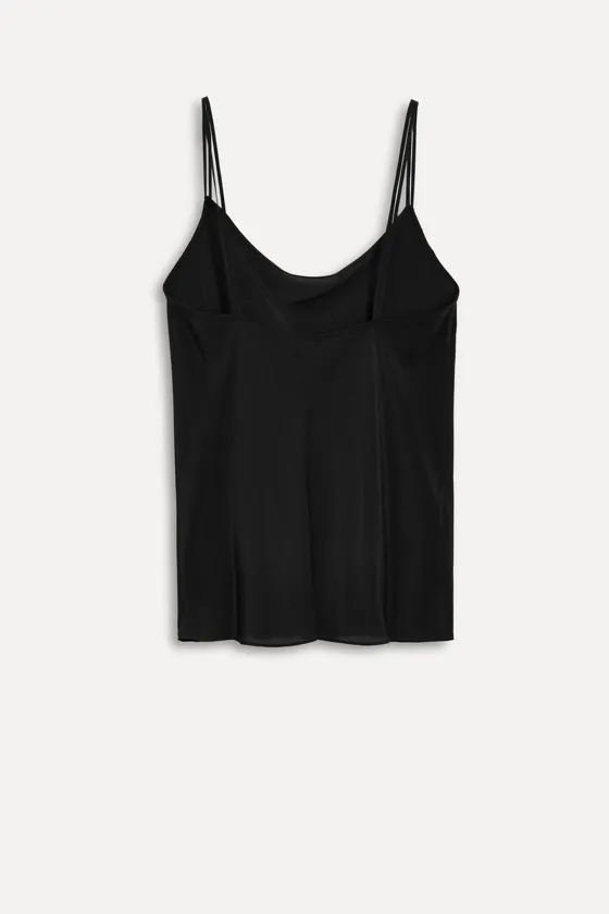 Топ-без бретелек silk camisole top 50th anniversary