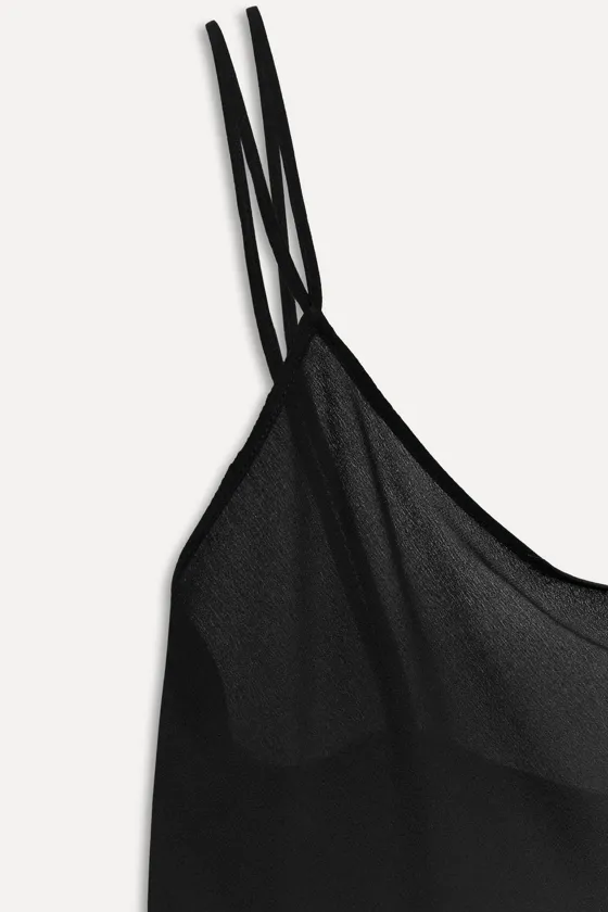 Топ-без бретелек silk camisole top 50th anniversary