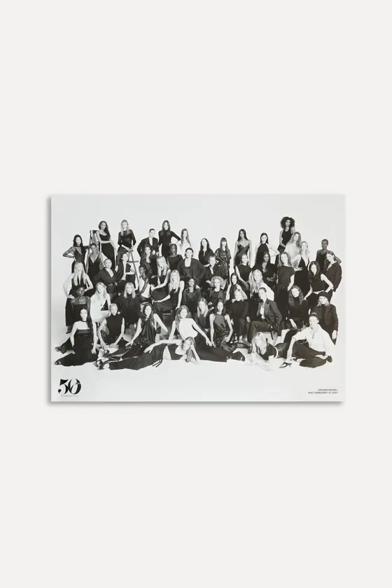 ПОСТЕР STEVEN MEISEl 50TH ANNIVERSARY ZARA